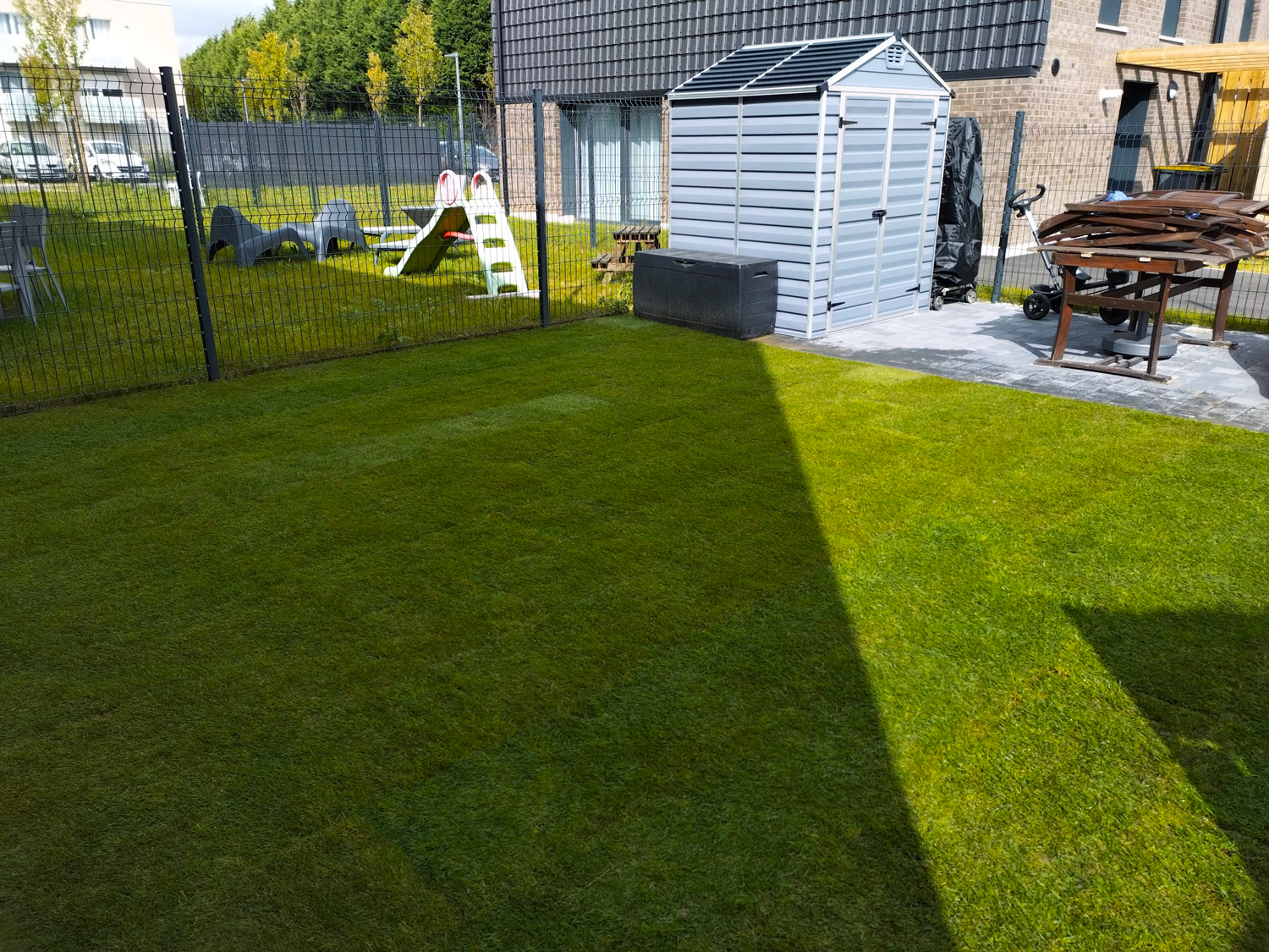 Tonte de pelouse Saultain HDH Design